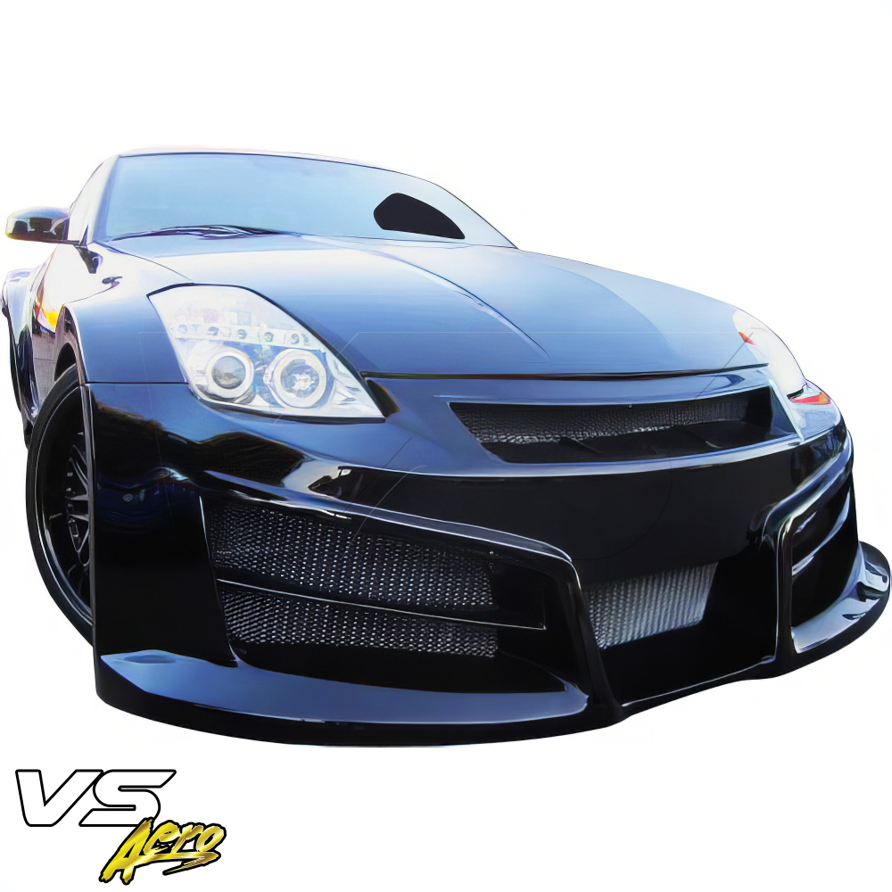 All kind of Exterior/Front Bumpers or Lips for Nissan 350Z 2003 - 