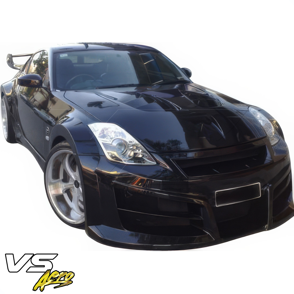 All kind of Exterior/Front Bumpers or Lips for Nissan 350Z 2003 - 