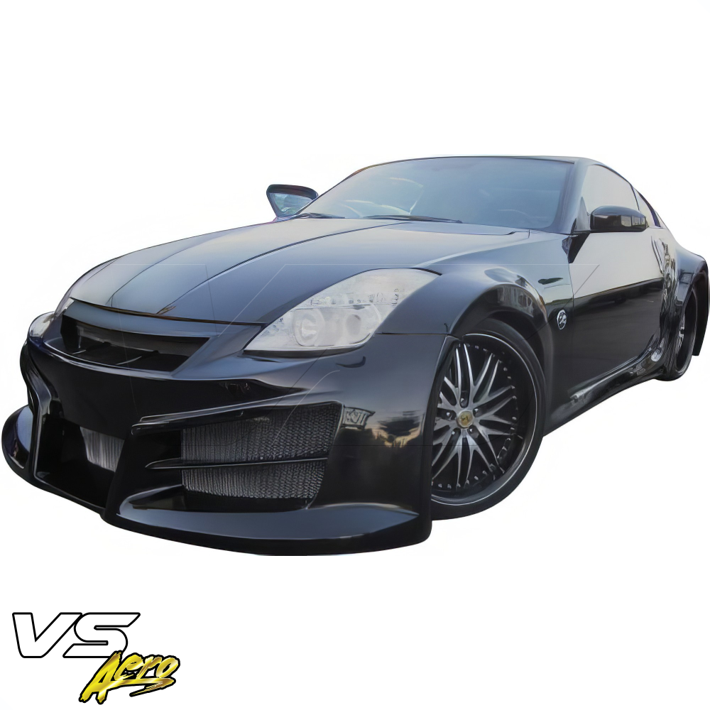 All kind of Exterior/Front Bumpers or Lips for Nissan 350Z 2003 - 