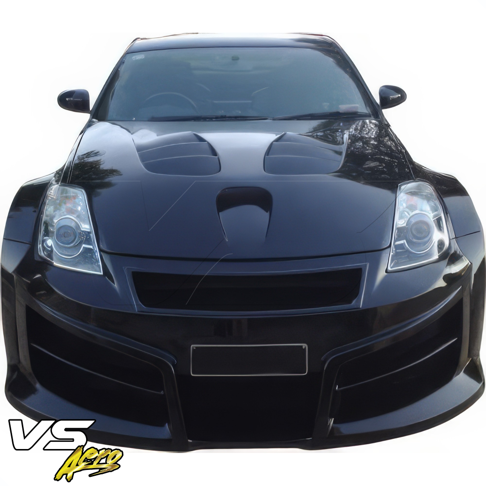 All kind of Exterior/Front Bumpers or Lips for Nissan 350Z 2003 - 