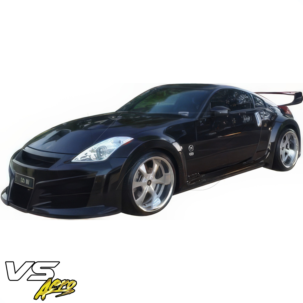 All kind of Exterior/Front Bumpers or Lips for Nissan 350Z 2003 - 