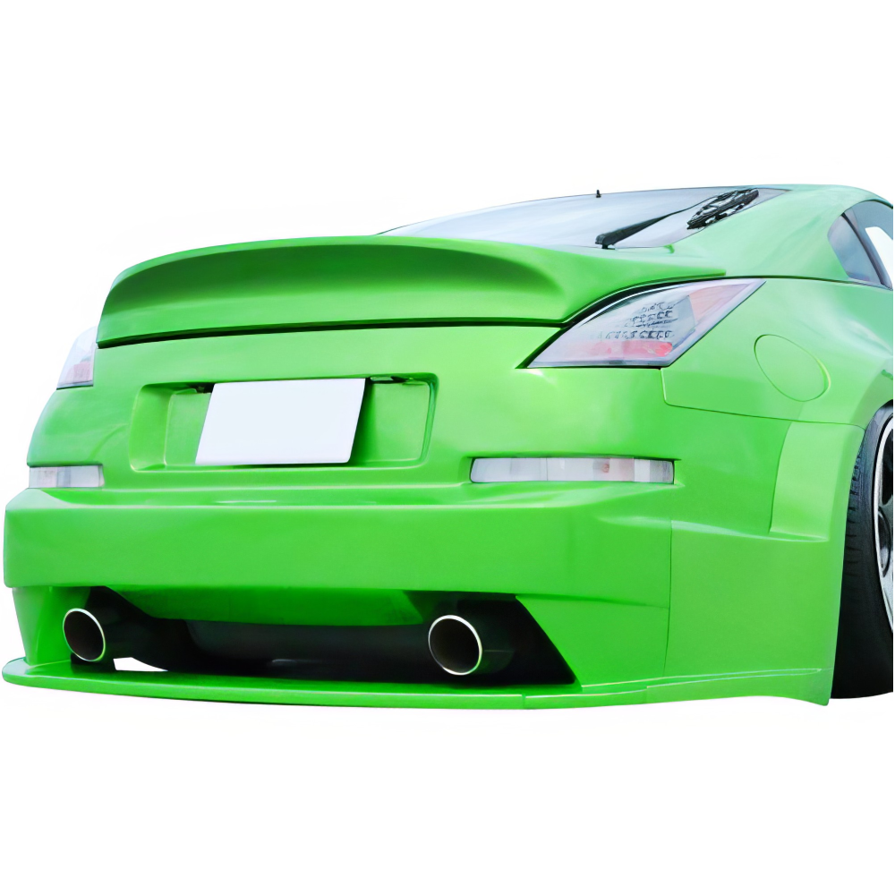 All kind of Exterior/Rear Bumpers or Lips for Nissan 350Z 2003 - 