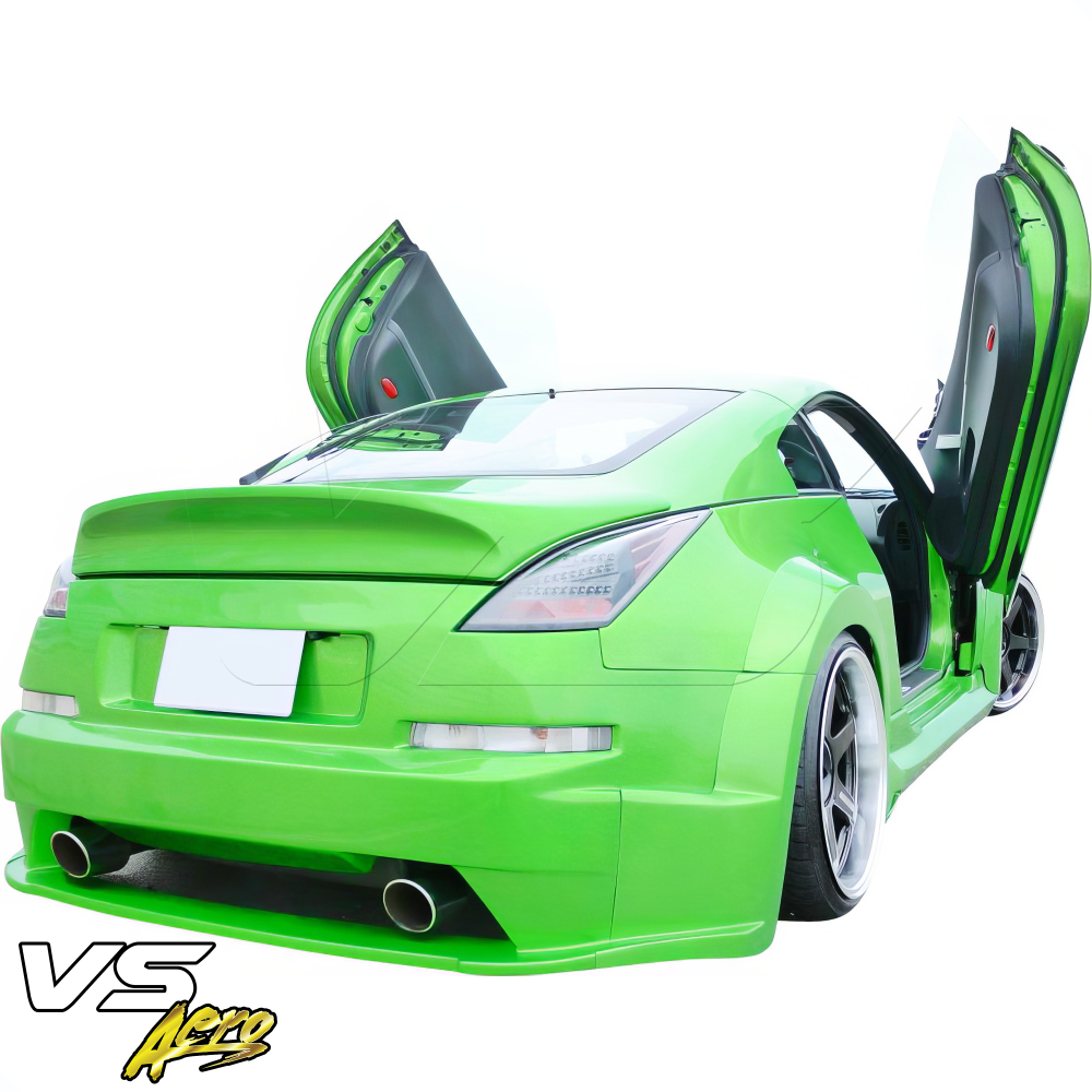 All kind of Exterior/Rear Bumpers or Lips for Nissan 350Z 2003 - 