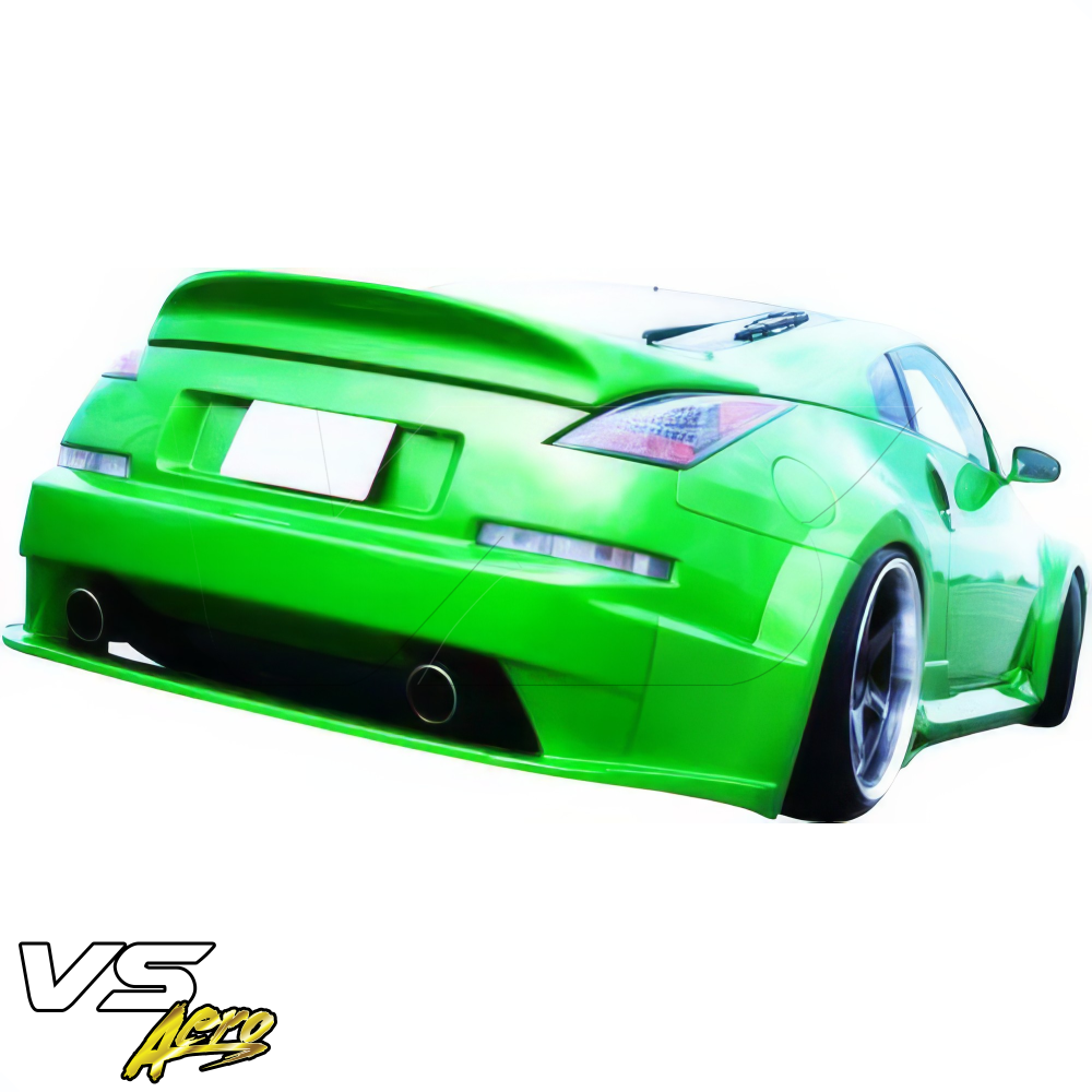 All kind of Exterior/Rear Bumpers or Lips for Nissan 350Z 2003 - 