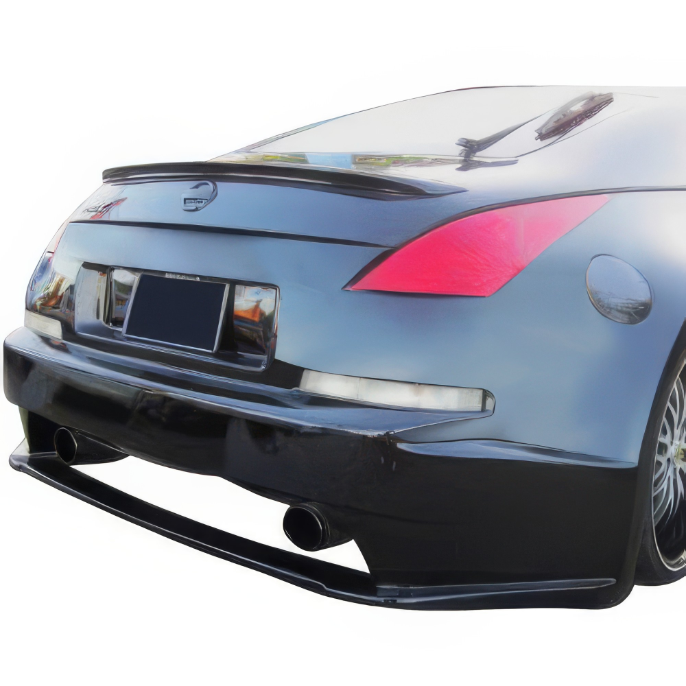 All kind of Exterior/Rear Bumpers or Lips for Nissan 350Z 2003 - 