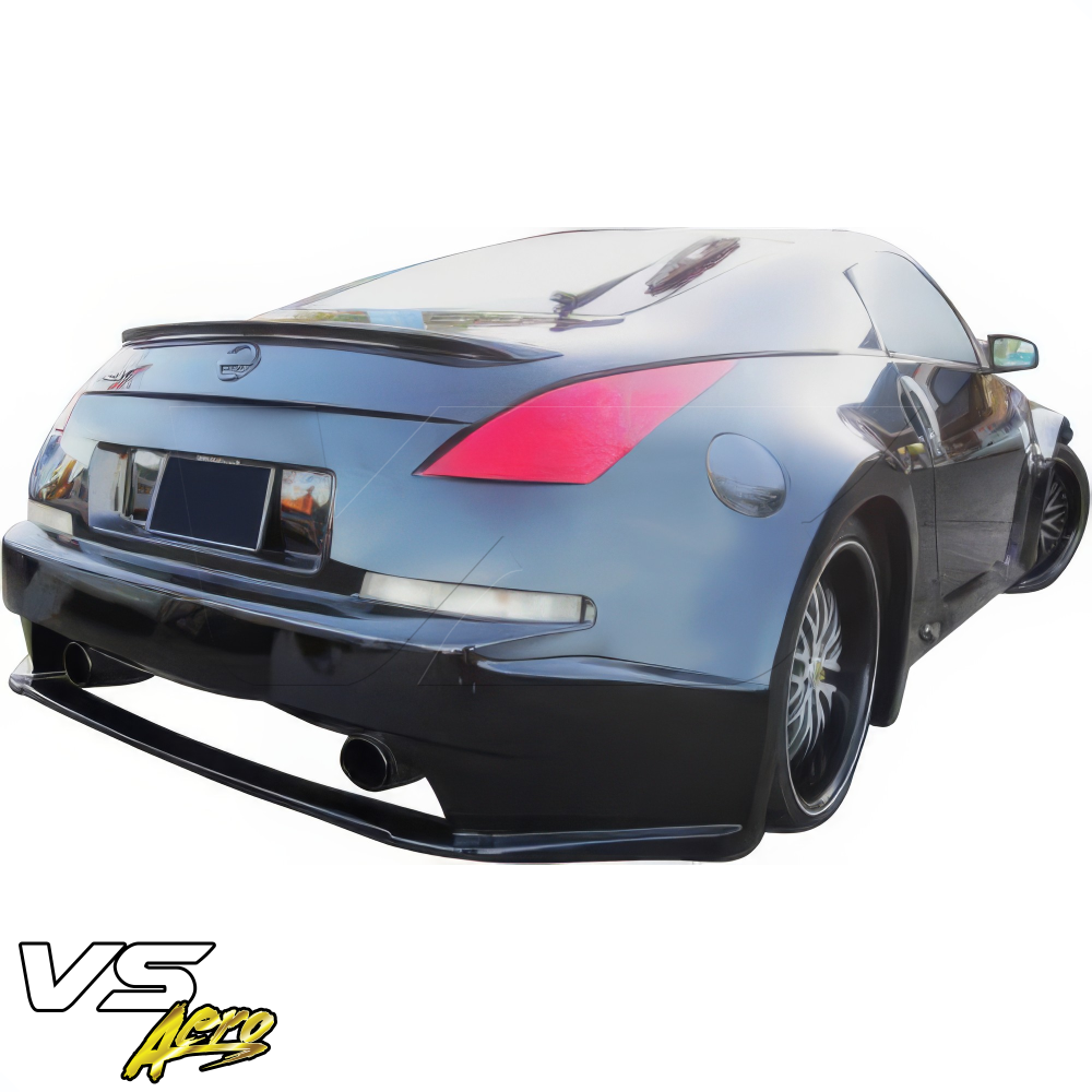 All kind of Exterior/Rear Bumpers or Lips for Nissan 350Z 2003 - 