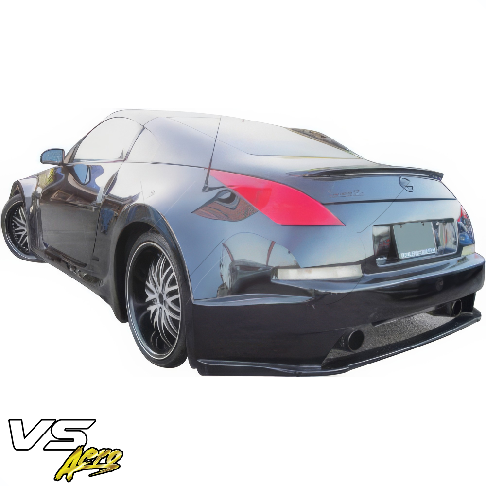 All kind of Exterior/Rear Bumpers or Lips for Nissan 350Z 2003 - 