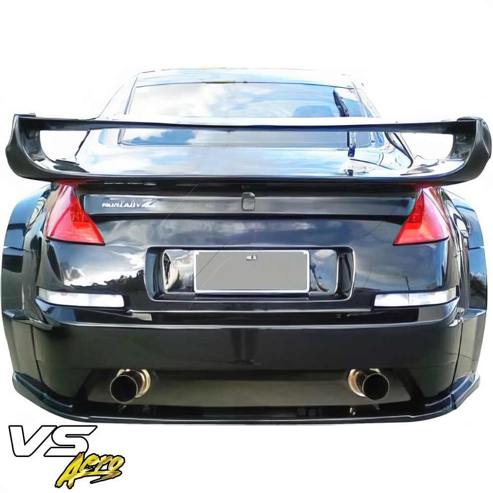 All kind of Exterior/Rear Bumpers or Lips for Nissan 350Z 2003 - 