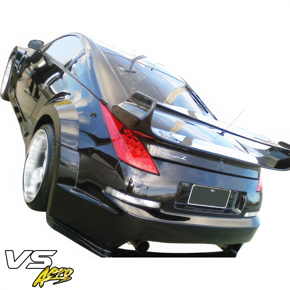 All kind of Exterior/Rear Bumpers or Lips for Nissan 350Z 2003 - 