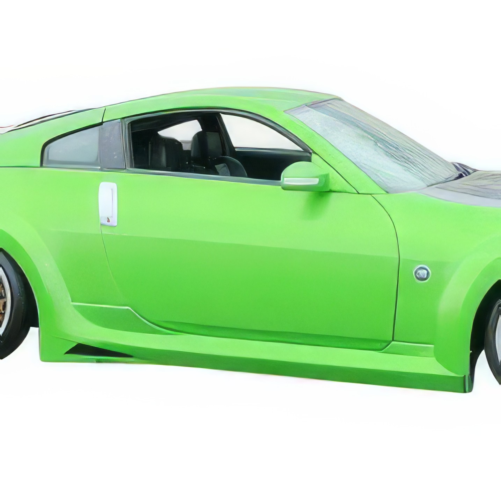 All kind of Exterior/Side Skirts for Nissan 350Z 2003 - 