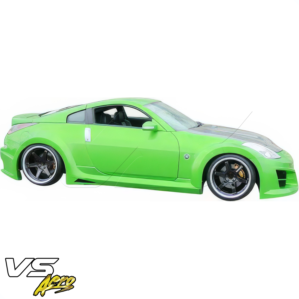 All kind of Exterior/Side Skirts for Nissan 350Z 2003 - 