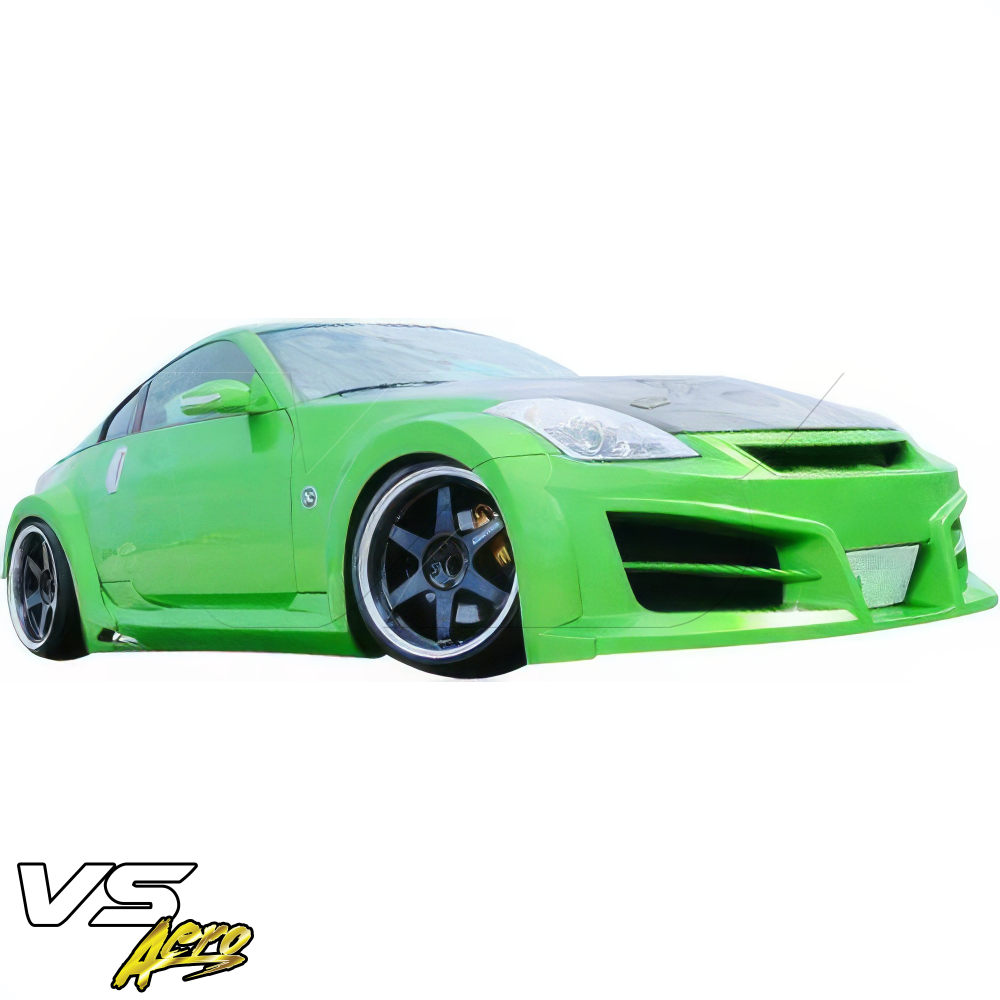 All kind of Exterior/Side Skirts for Nissan 350Z 2003 - 