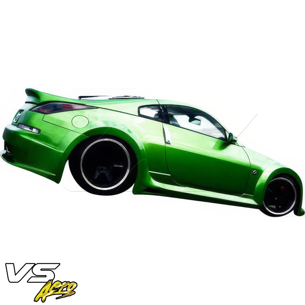 All kind of Exterior/Side Skirts for Nissan 350Z 2003 - 