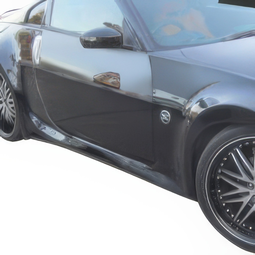 All kind of Exterior/Side Skirts for Nissan 350Z 2003 - 