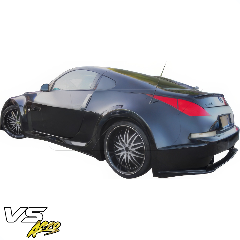 All kind of Exterior/Side Skirts for Nissan 350Z 2003 - 