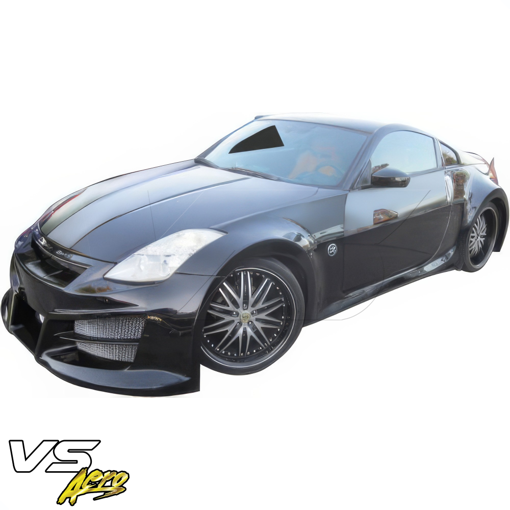 All kind of Exterior/Side Skirts for Nissan 350Z 2003 - 