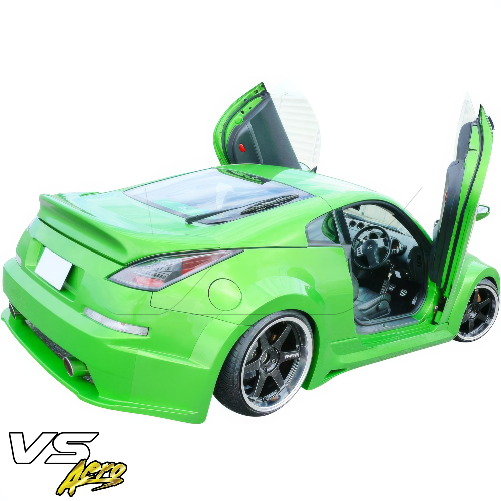 All kind of Exterior/Fenders for Nissan 350Z 2003 - 