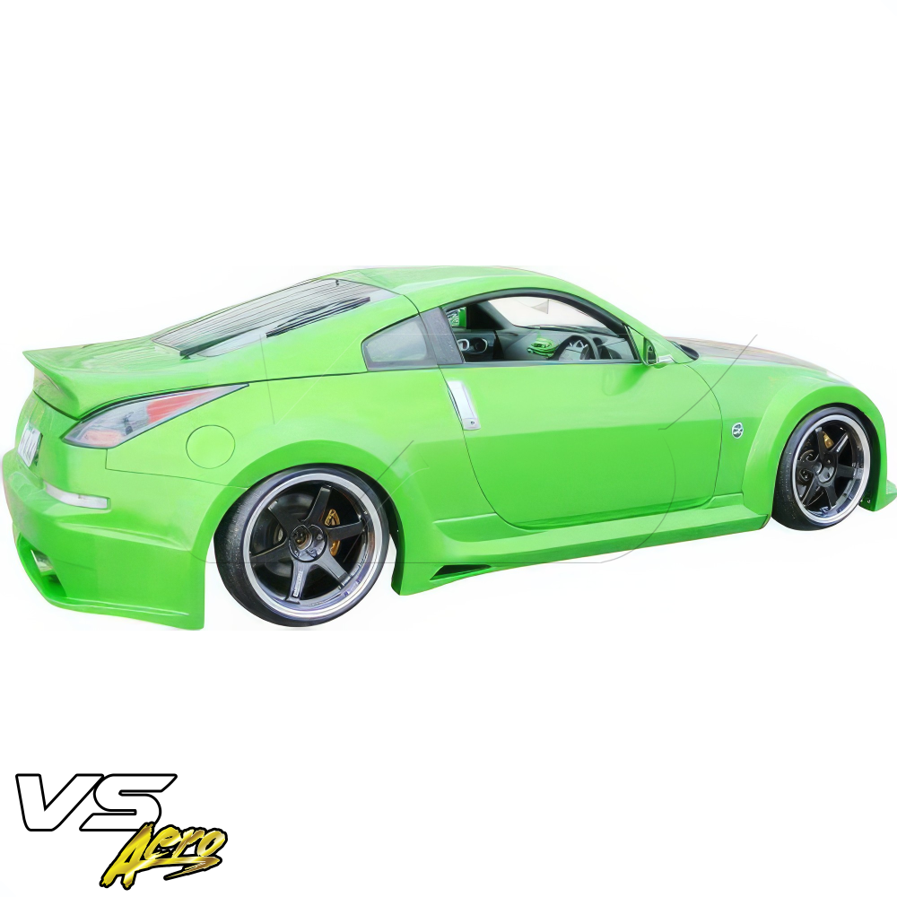 All kind of Exterior/Fenders for Nissan 350Z 2003 - 