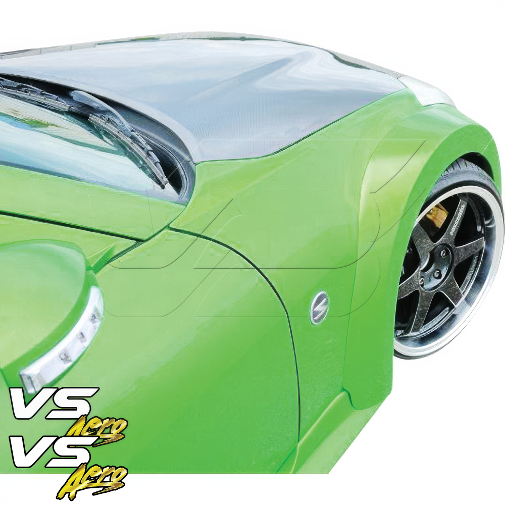 All kind of Exterior/Fenders for Nissan 350Z 2003 - 