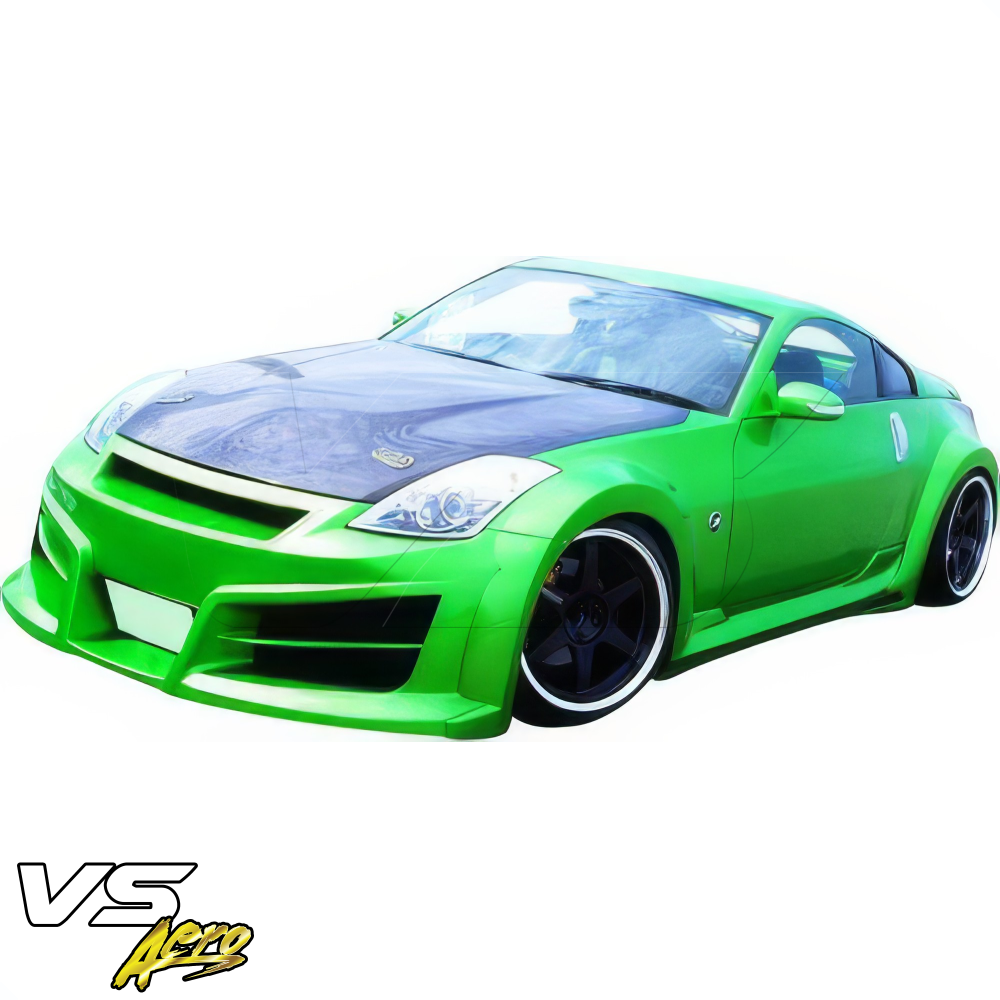 All kind of Exterior/Fenders for Nissan 350Z 2003 - 