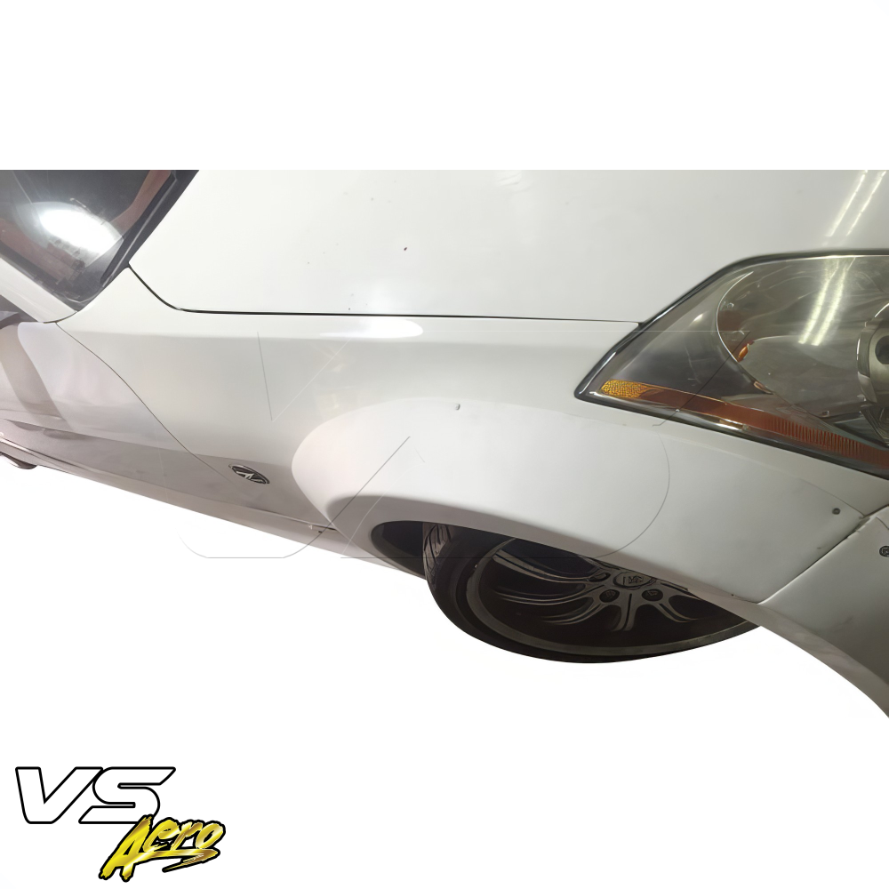 All kind of Exterior/Fenders for Nissan 350Z 2003 - 