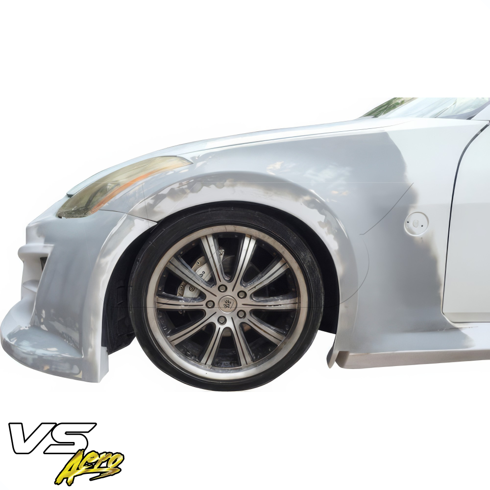 All kind of Exterior/Fenders for Nissan 350Z 2003 - 