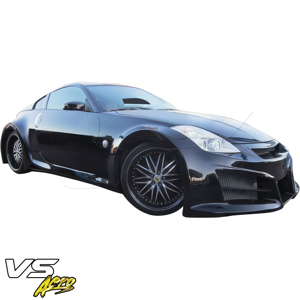 All kind of Exterior/Fenders for Nissan 350Z 2003 - 