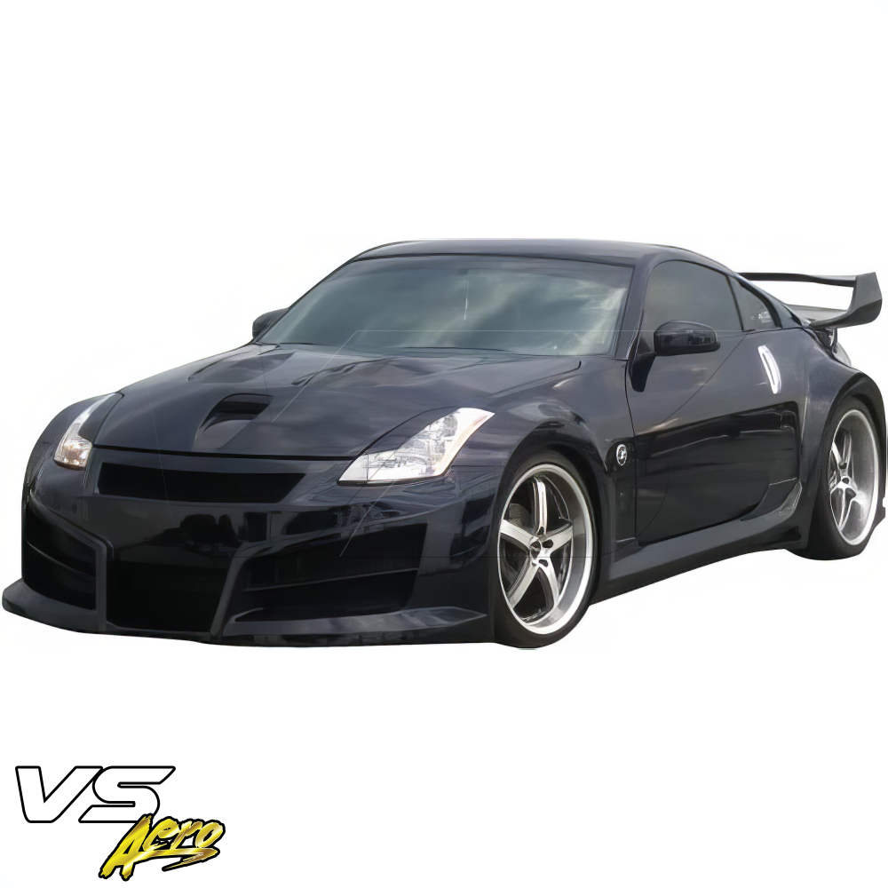 All kind of Exterior/Fenders for Nissan 350Z 2003 - 