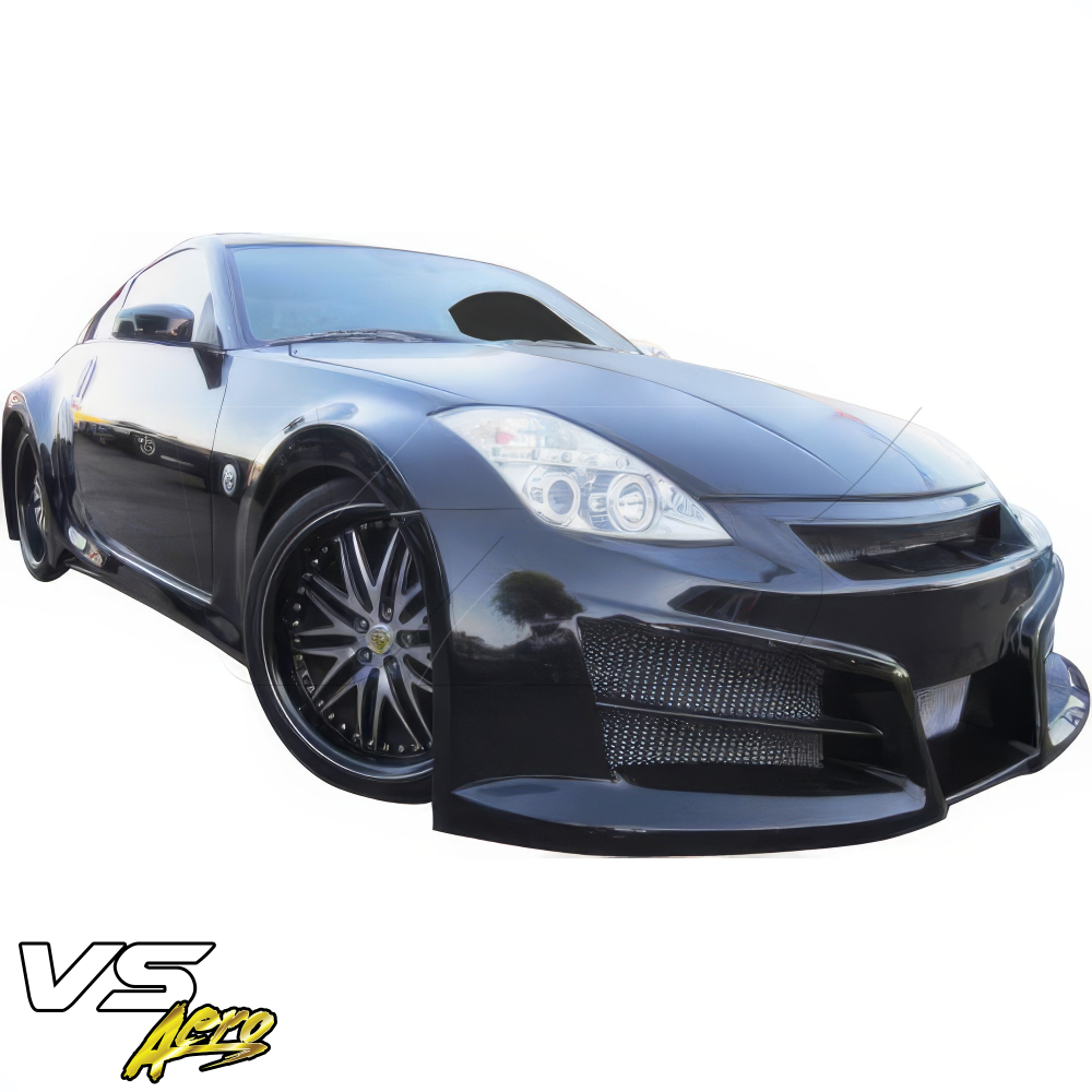 All kind of Exterior/Fenders for Nissan 350Z 2003 - 