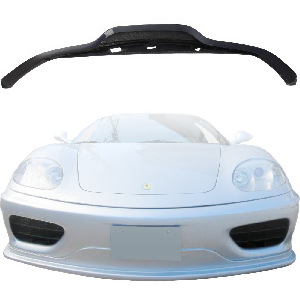 All kind of Exterior/Front Bumpers or Lips for Ferrari 360 2000 - 