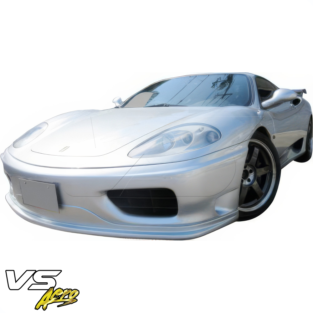 All kind of Exterior/Front Bumpers or Lips for Ferrari 360 2000 - 