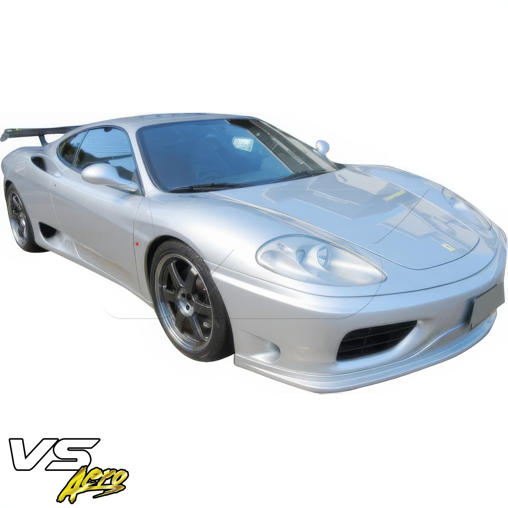 All kind of Exterior/Front Bumpers or Lips for Ferrari 360 2000 - 