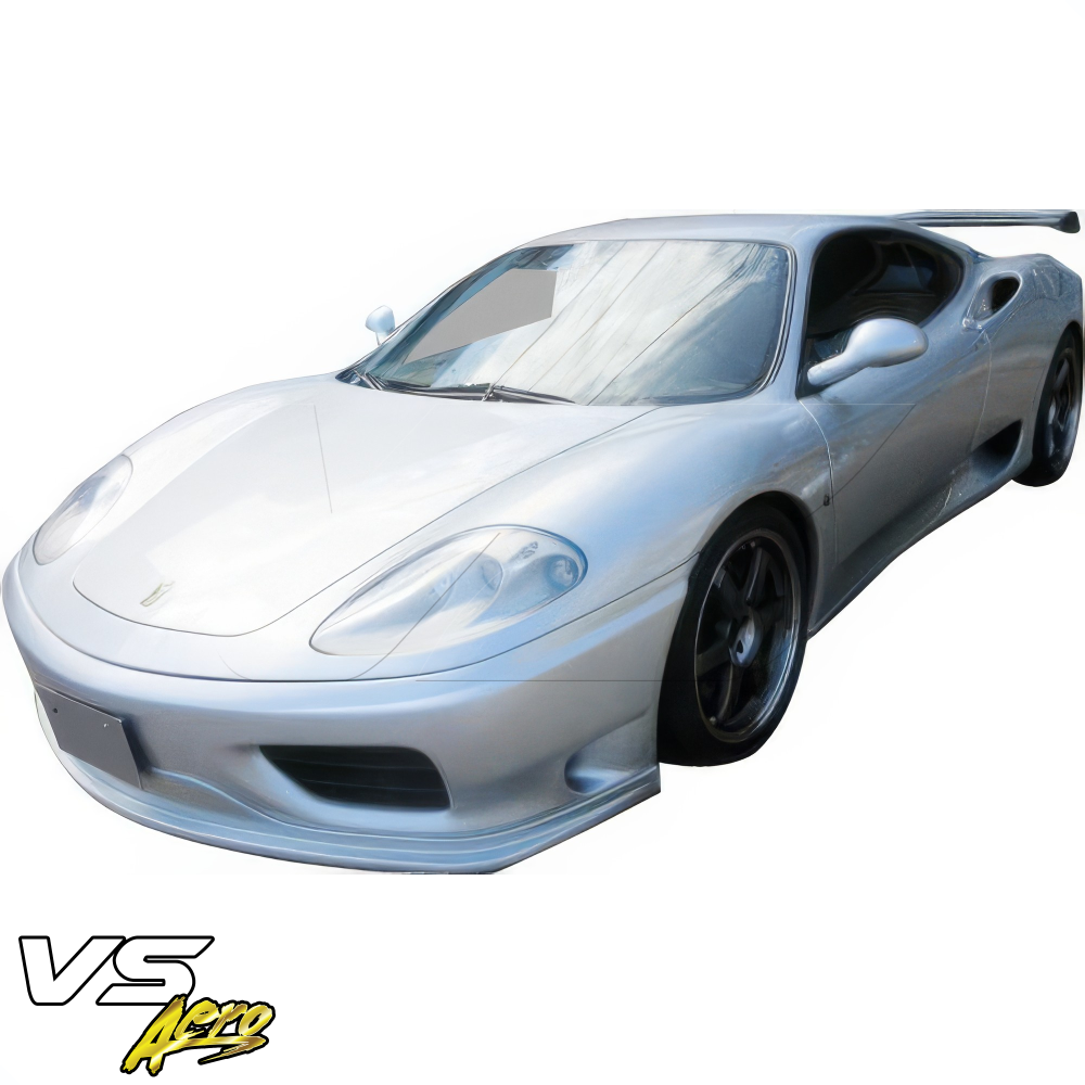 All kind of Exterior/Front Bumpers or Lips for Ferrari 360 2000 - 