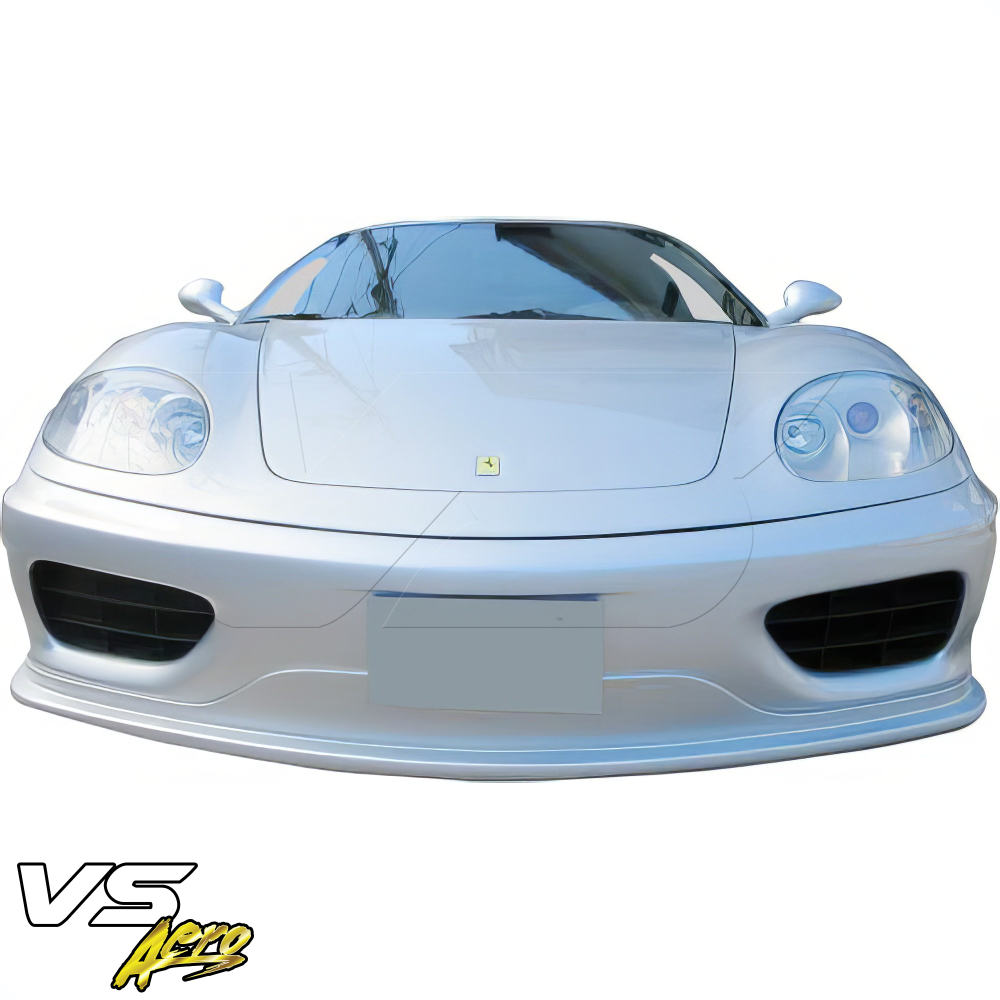 All kind of Exterior/Front Bumpers or Lips for Ferrari 360 2000 - 