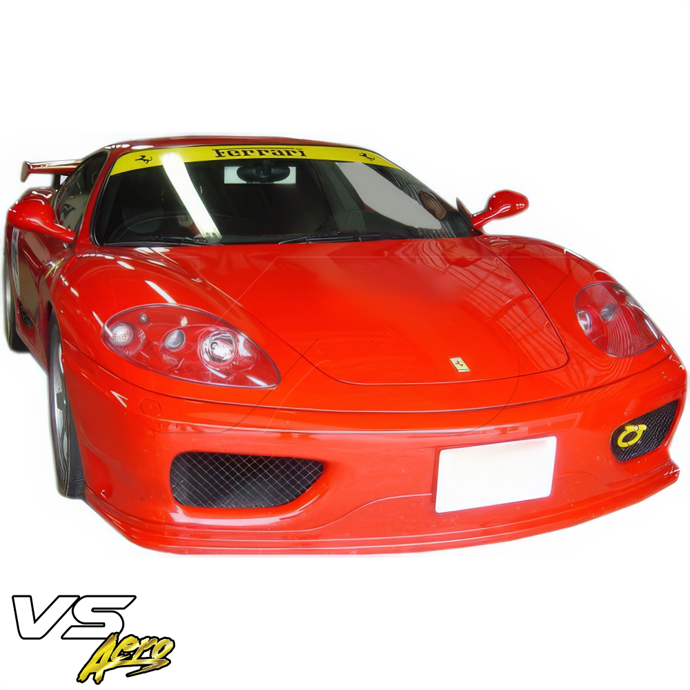 All kind of Exterior/Front Bumpers or Lips for Ferrari 360 2000 - 