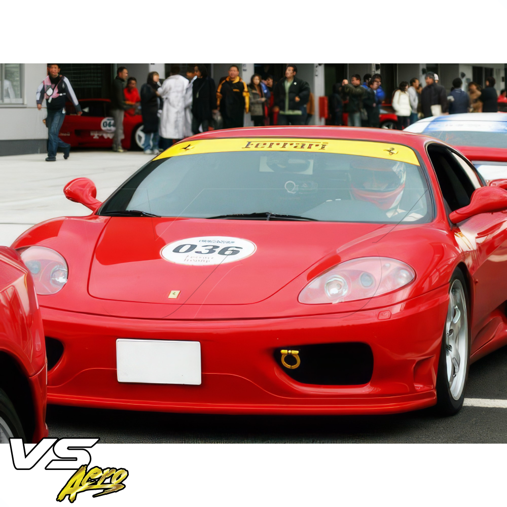 All kind of Exterior/Front Bumpers or Lips for Ferrari 360 2000 - 