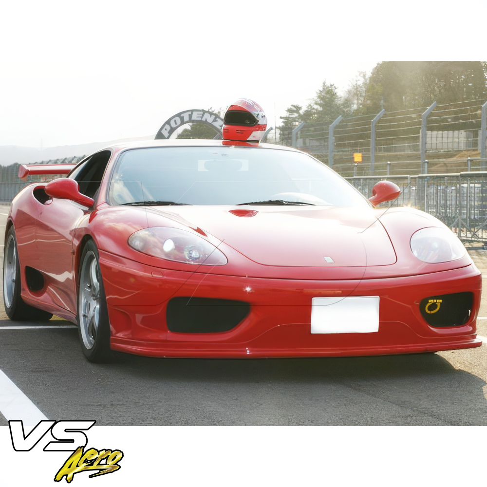 All kind of Exterior/Front Bumpers or Lips for Ferrari 360 2000 - 