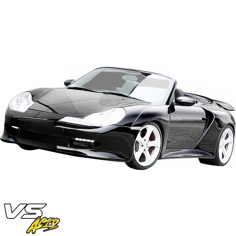 All kind of Exterior/Front Bumpers or Lips for Porsche Boxster 1997 - 