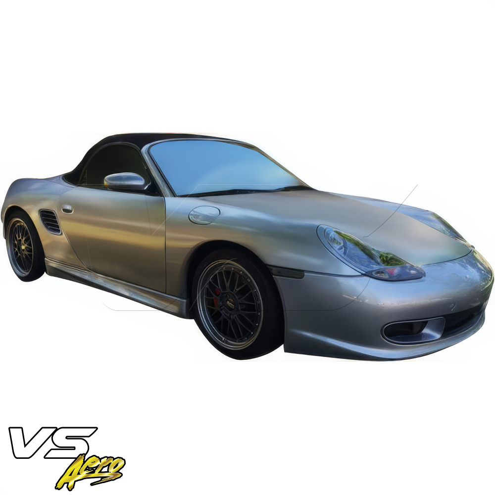 All kind of Exterior/Front Bumpers or Lips for Porsche Boxster 1997 - 