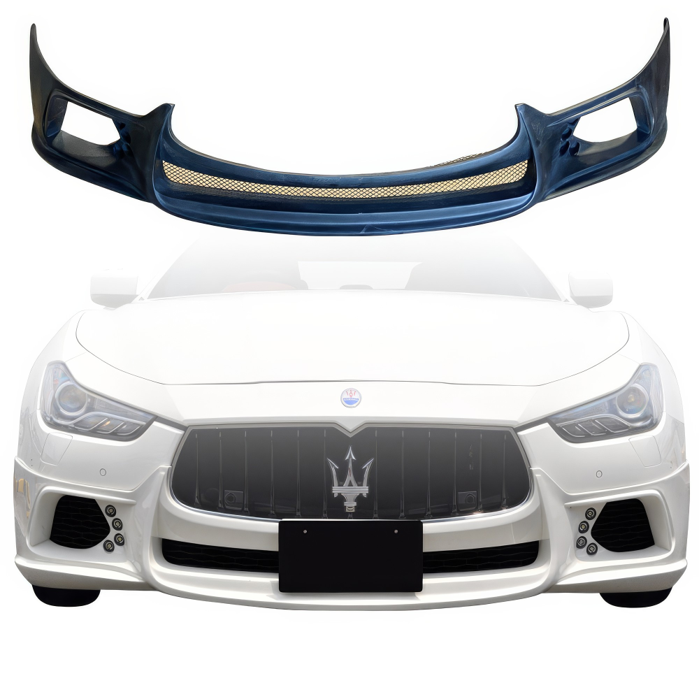 All kind of Exterior/Front Bumpers or Lips for Maserati Ghibli 2013 - 