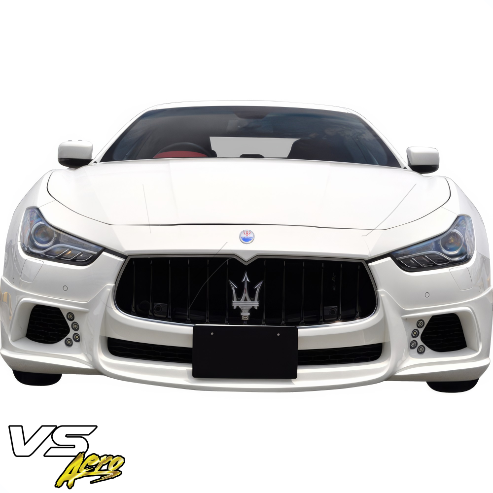 All kind of Exterior/Front Bumpers or Lips for Maserati Ghibli 2013 - 