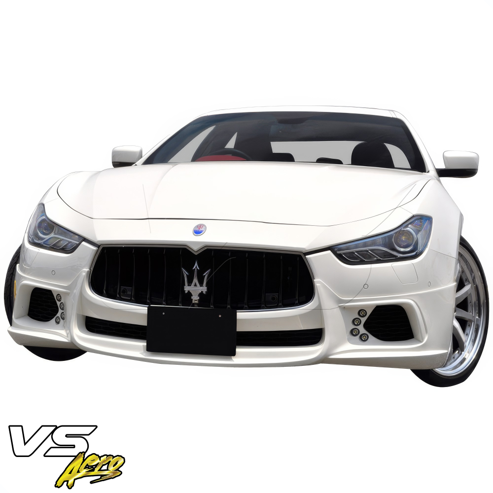 All kind of Exterior/Front Bumpers or Lips for Maserati Ghibli 2013 - 