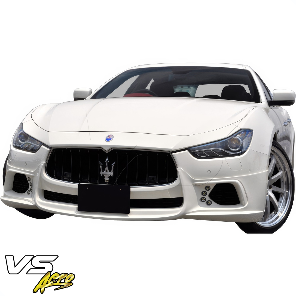 All kind of Exterior/Front Bumpers or Lips for Maserati Ghibli 2013 - 