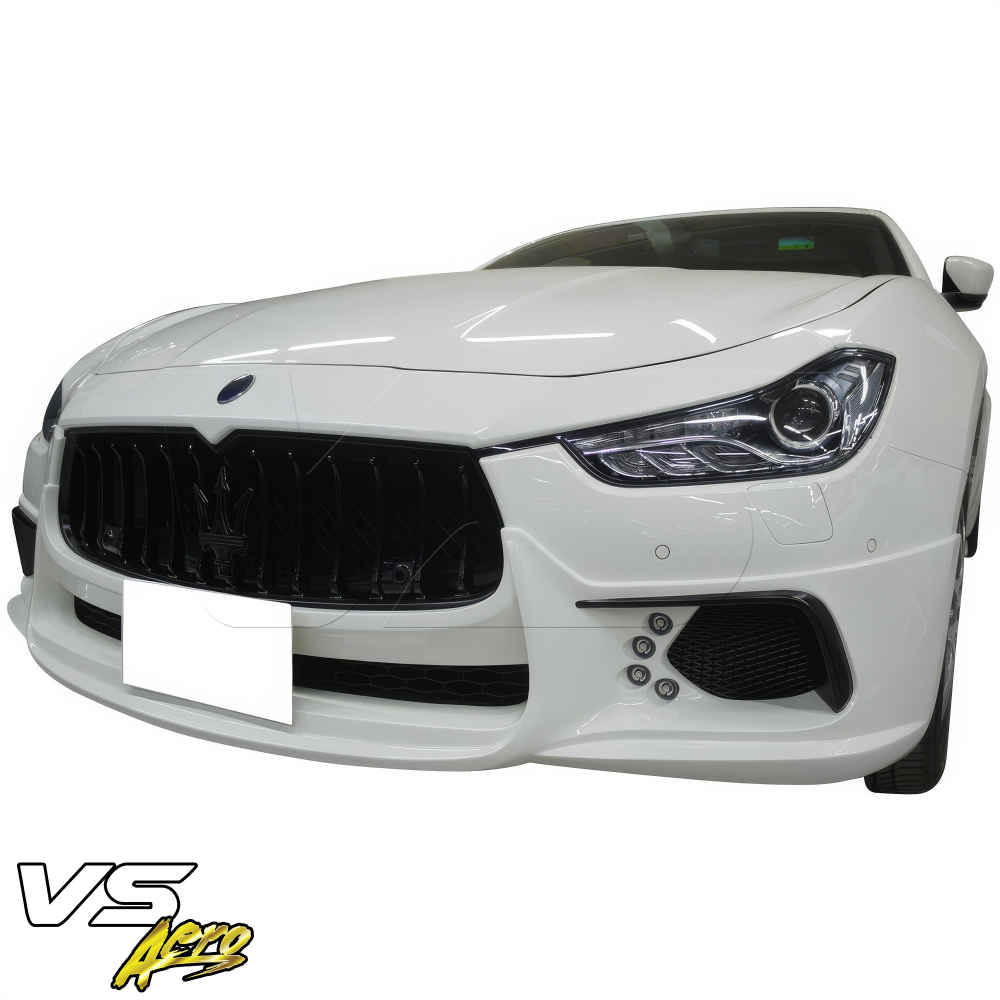 All kind of Exterior/Front Bumpers or Lips for Maserati Ghibli 2013 - 