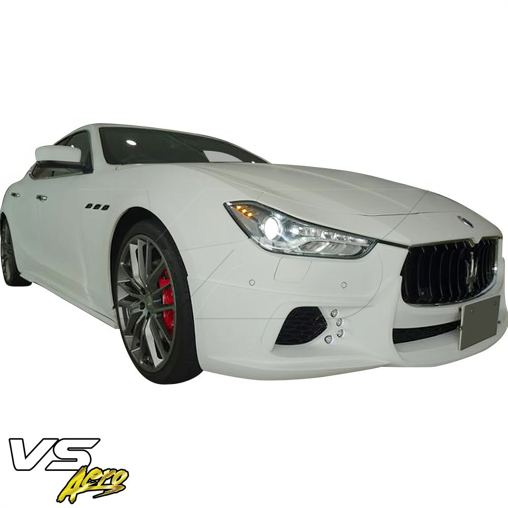 All kind of Exterior/Front Bumpers or Lips for Maserati Ghibli 2013 - 