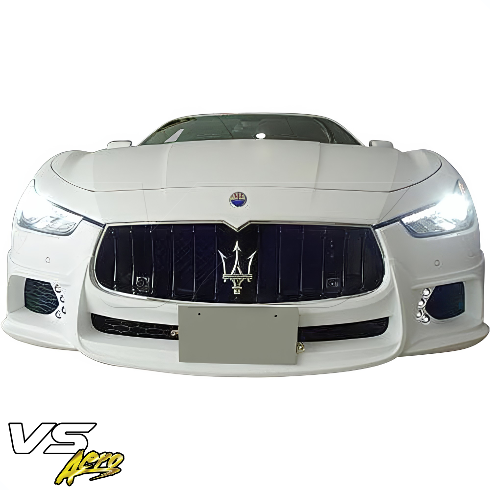 All kind of Exterior/Front Bumpers or Lips for Maserati Ghibli 2013 - 