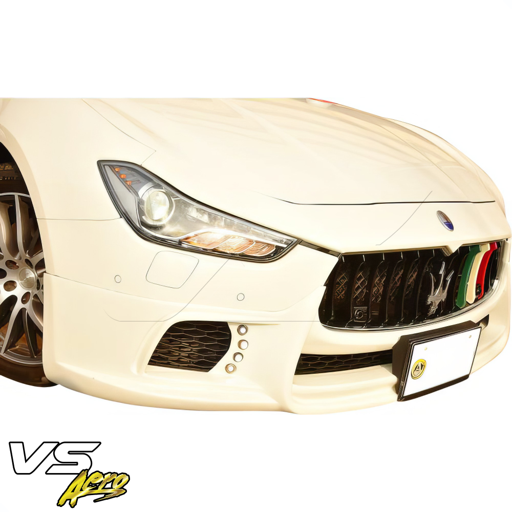 All kind of Exterior/Front Bumpers or Lips for Maserati Ghibli 2013 - 