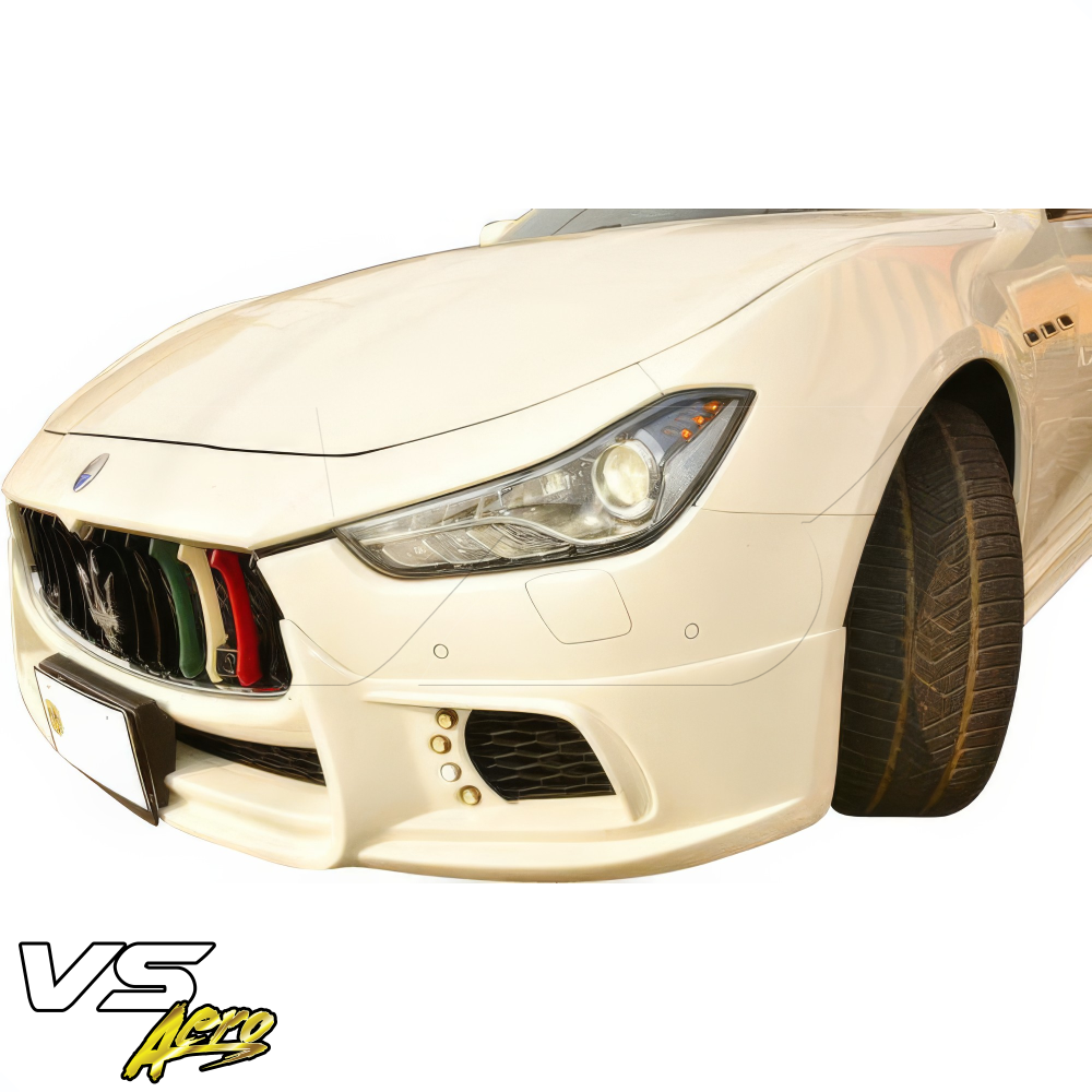 All kind of Exterior/Front Bumpers or Lips for Maserati Ghibli 2013 - 