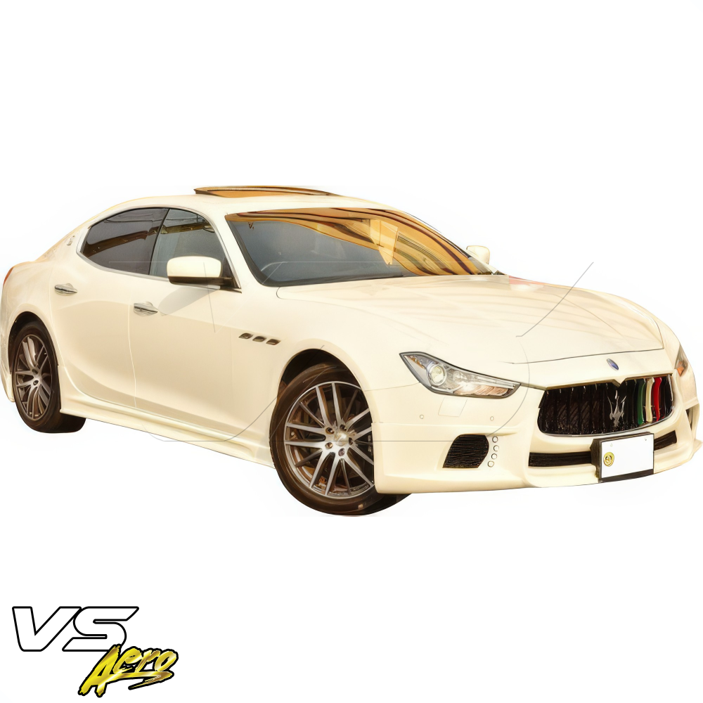 All kind of Exterior/Front Bumpers or Lips for Maserati Ghibli 2013 - 