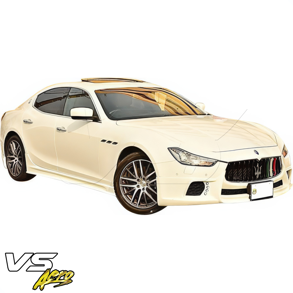 All kind of Exterior/Front Bumpers or Lips for Maserati Ghibli 2013 - 